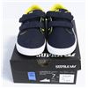 Image 1 : SUPRA INFANTS STACKS2V NAVY YELLOW/WHITE SIZE 7