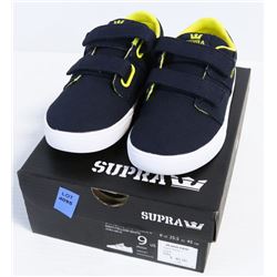 SUPRA INFANTS STACKS2V NAVY YELLOW/WHITE SIZE 9