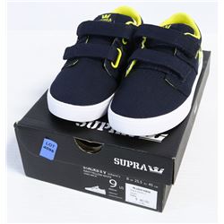 SUPRA INFANTS STACKS2V NAVY YELLOW/WHITE SIZE 9