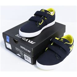 SUPRA INFANTS STACKS2V NAVY YELLOW/WHITE SIZE 10