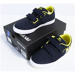 SUPRA INFANTS STACKS2V NAVY YELLOW/WHITE SIZE 10