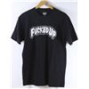 Image 1 : 101 BLACK MENS LOGO TSHIRT SIZE LARGE