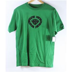 CIRCA MENS GREEN TSHIRT SIZE MEDIUM