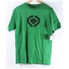 Image 1 : CIRCA MENS GREEN TSHIRT SIZE MEDIUM