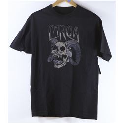 CIRCA MENS BLACK SKULL TSHIRT SIZE MEDIUM