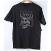 Image 1 : CIRCA MENS BLACK SKULL TSHIRT SIZE MEDIUM