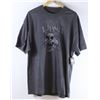 Image 1 : CIRCA MENS DARK GREY SKULL LOGO TSHIRT SIZE XLARGE
