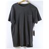 Image 1 : RVCA MENS DARK GREY PIGMENT DYED POCKET FRONT