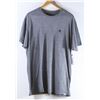 Image 1 : NIXON MENS LIGHT GREY LOGO TSHIRT SIZE XLARGE