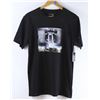 Image 1 : NIXON MENS BLACK GRAPHIC TSHIRT SIZE MEDIUM