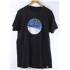 Image 1 : NIXON MENS PALM TREE TSHIRT BLACK SIZE LARGE