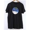 Image 1 : NIXON MENS PALM TREE TSHIRT BLACK SIZE LARGE