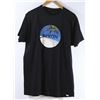 Image 1 : NIXON MENS PALM TREE TSHIRT BLACK SIZE LARGE