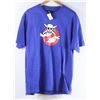 Image 1 : FOURSTAR MENS BLUE SKULL TSHIRT SIZE LARGE