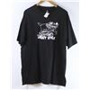 Image 1 : MENS BLACK DOGGY STYLE TSHIRT SIZE XLARGE