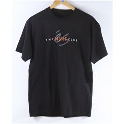 'ES MENS BLACK LOGO TSHIRT SIZE MEDIUM