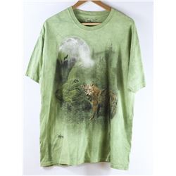THE MOUNTAIN GRAPHIC NATURE TSHIRT SIZE XLARGE