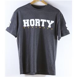 SHORTYS HORDY LOGO GREY MENS TSHIRT SIZE MEDIUM
