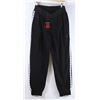 Image 1 : RED DRAGON BLACK WHITE TRIM MEN'S SWEATPANTS SIZE
