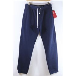 ELEMENT NAVY BLUE MEN'S SWEAT PANTS SIZE MEDIUM