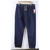 Image 1 : ELEMENT NAVY BLUE MEN'S SWEAT PANTS SIZE LARGE