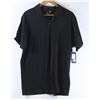 Image 1 : RVCA MEN'S BLACK POLO SHIRT SIZE X-LARGE
