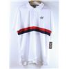 Image 1 : DGK MEN'S WHITE RED & NAVY POLO SHIRT SIZES X-LARGE