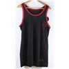 Image 1 : RED DRAGON BLACK AND RED BASKETBALL JERSEY SIZE