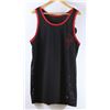 Image 1 : RED DRAGON BLACK AND RED BASKETBALL JERSEY SIZE