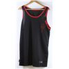 Image 1 : RED DRAGON MEN'S BLACK OUTLINE LOGO BASKETBALL