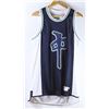 Image 1 : RED DRAGON MEN'S NAVY & WHITE BASKETBALL JERSEY