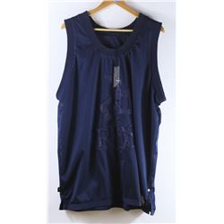 RED DRAGON MEN'S NAVY BLUE BASKETBALL JERSEY