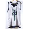 Image 1 : RED DRAGON MEN'S WHITE & NAVY BASKETBALL JERSEY