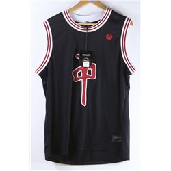 RED DRAGON MEN'S BLACK WITH RED & WHITE TRIM