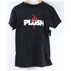 Image 1 : RED DRAGON BLACK PLUSH MEN'S TSHIRT SIZE MEDIUM