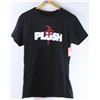 Image 1 : RED DRAGON BLACK PLUSH MEN'S TSHIRT SIZE SMALL
