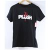 Image 1 : RED DRAGON BLACK PLUSH MEN'S TSHIRT SIZE SMALL