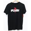 Image 1 : RED DRAGON BLACK PLUSH MEN'S TSHIRT SIZE 2XL