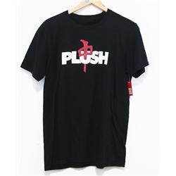 RED DRAGON BLACK PLUSH MEN'S TSHIRT SIZE MEDIUM