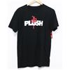 Image 1 : RED DRAGON BLACK PLUSH MEN'S TSHIRT SIZE MEDIUM