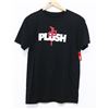 Image 1 : RED DRAGON BLACK PLUSH MEN'S TSHIRT SIZE X-LARGE