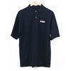 Image 1 : JERZEES MEN'S BLACK POLO PLUSH SHORT SLEEVE SHIRT