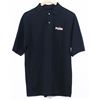 Image 1 : JERZEES MEN'S BLACK POLO PLUSH SHORT SLEEVE SHIRT