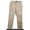 Image 1 : RVCA MEN'S KHAKI STRETCH SLIM FIT PANTS SIZE 34