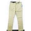 Image 1 : VOLCOM MEN'S FACETED KHAKI PANTS SIZE 34