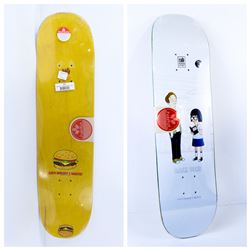 HABITAT 8" BOBS BURGERS SKATE DECK