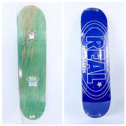 REAL RENEWAL EDITION 7.75" SKATE DECK