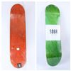 Image 1 : SOUR GREEN/ORANGE 8" PRO SKATE DECK