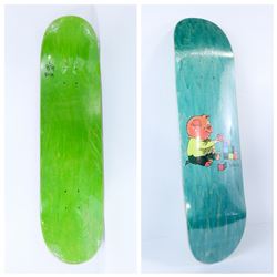 PIG BLOCK 8.25" SKATE DECK