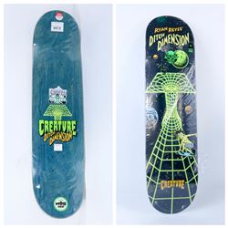 CREATURE DITCH DIMENSION 8" SKATE DECK